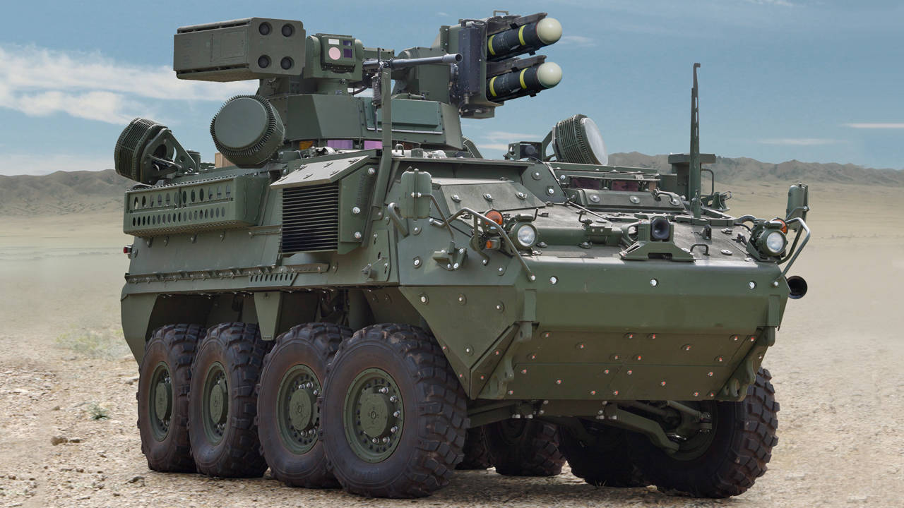 GDLS awarded 1.2 Billion U.S. Army Contract for Stryker IMSHORAD