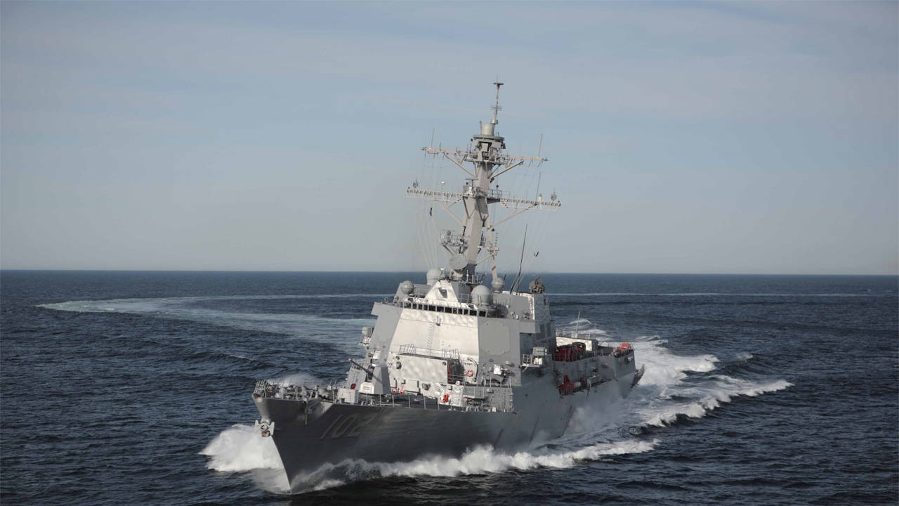 Navy Awards General Dynamics Bath Iron Works Contract for Three DDG 51 ...