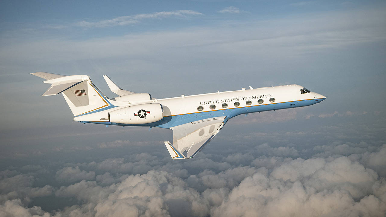 U.S. Air Force Again Selects Gulfstream for Fleet Support | General ...